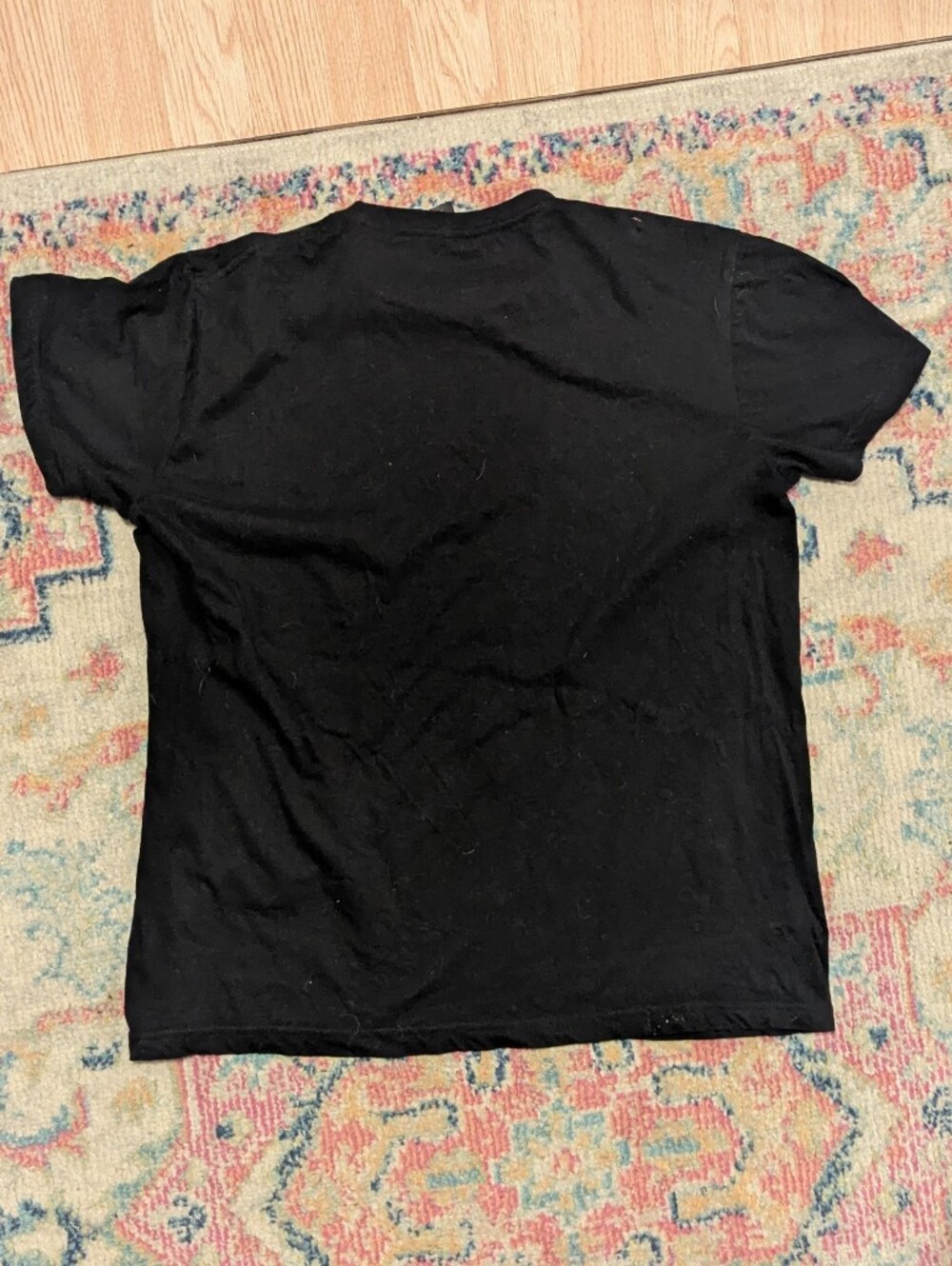 Black cat brewing company cotton t-shirt, L - Picture 5 of 5